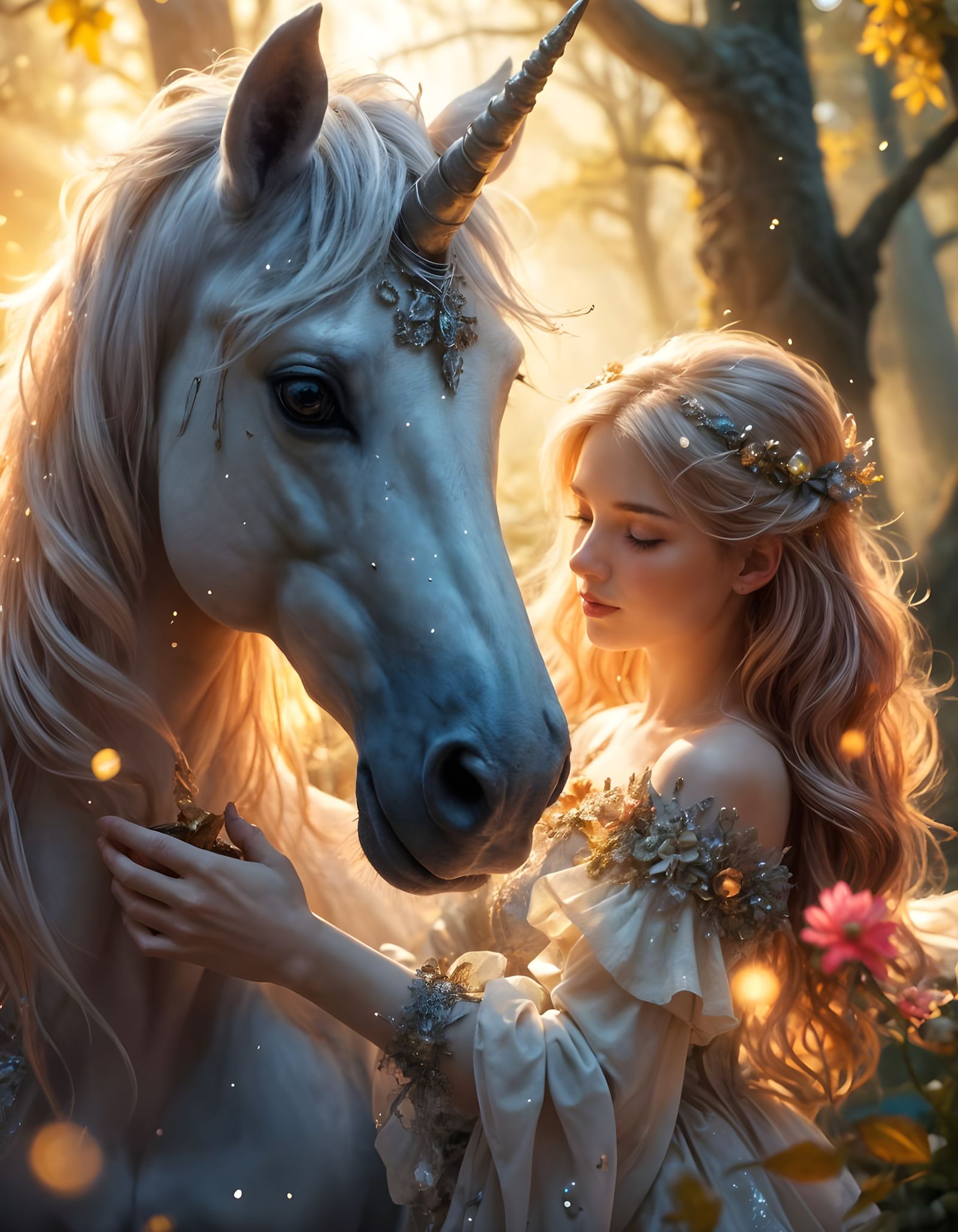 Enchanted encounter   by @Tolino