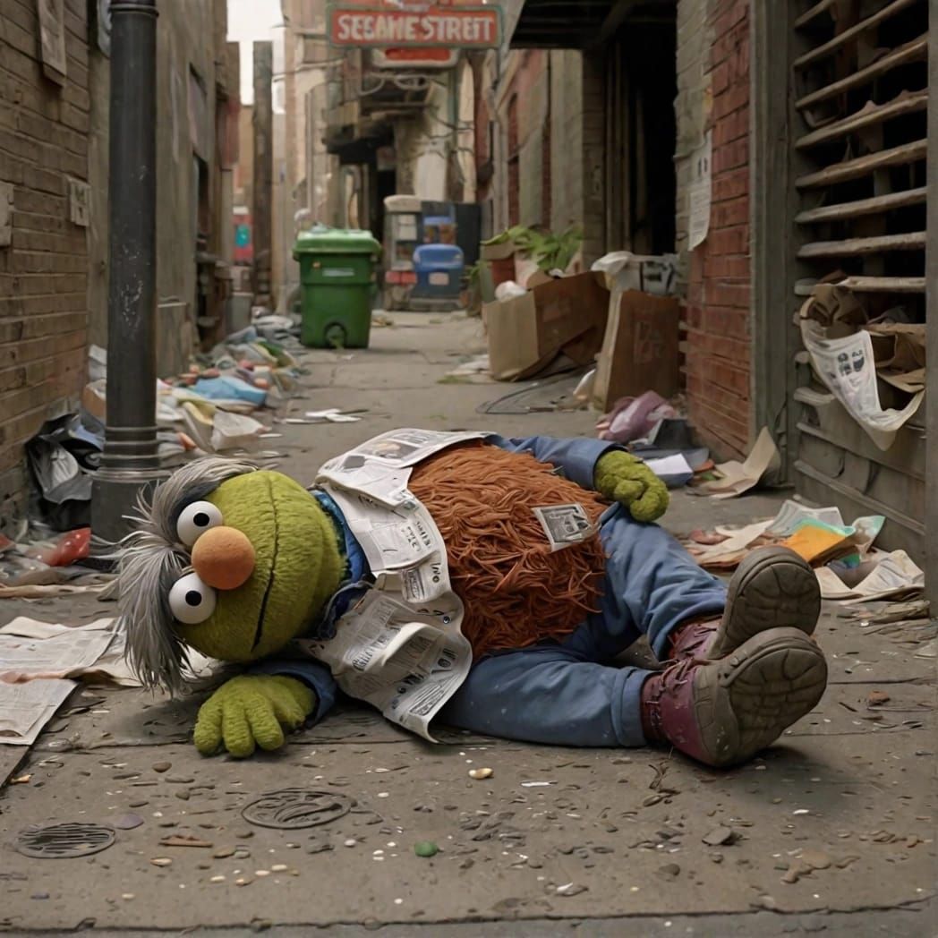 Bern,  one of the characters from the short lived spin-off, ...