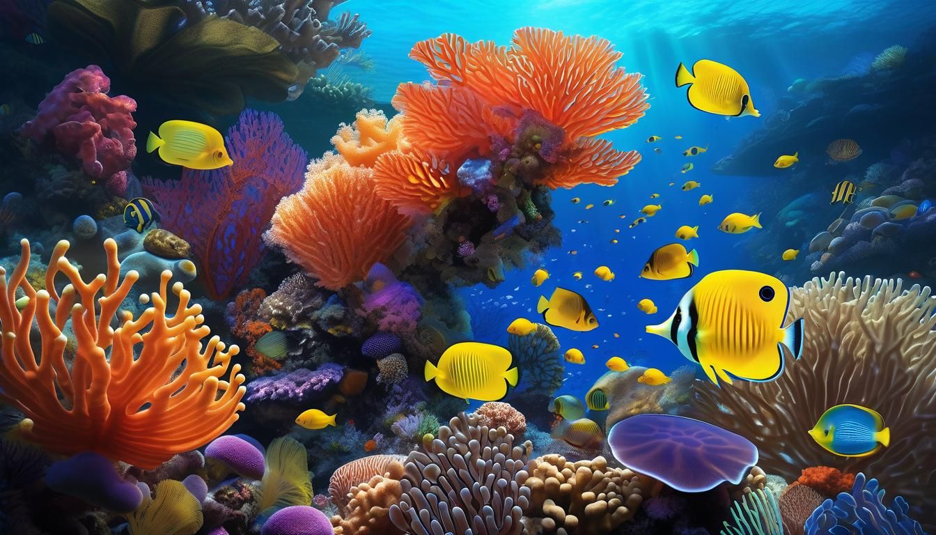 Undersea Scape.
