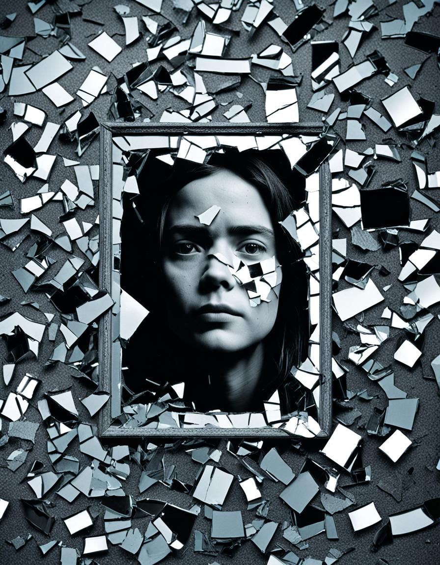 Mirror Reflections: The Integrity Within  by @ProseAndPlot