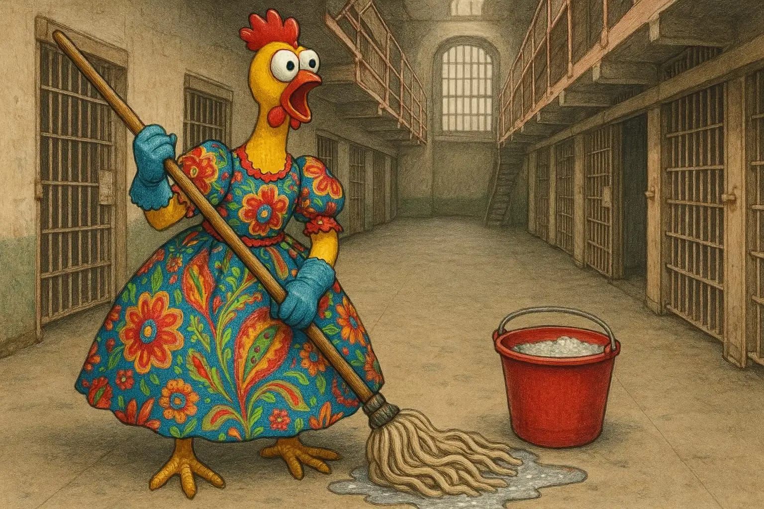 Screaming while I Work