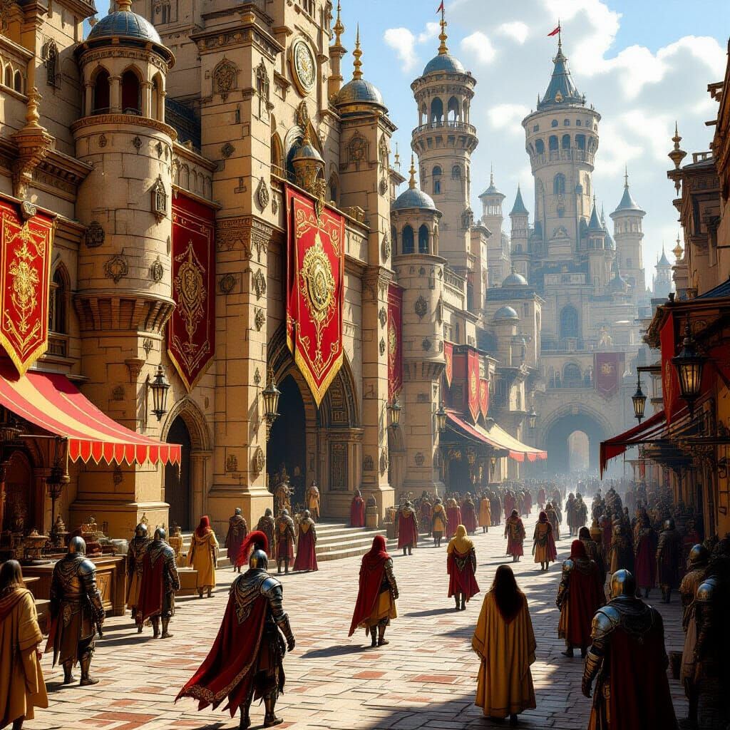 The City Of Red Flames