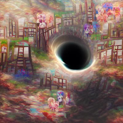 Hole in the Soul Where Times Meet