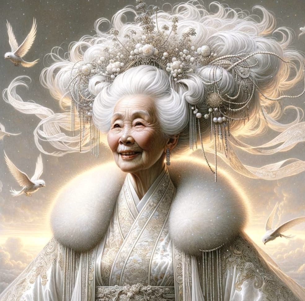 Memory in White  by @Joanna7