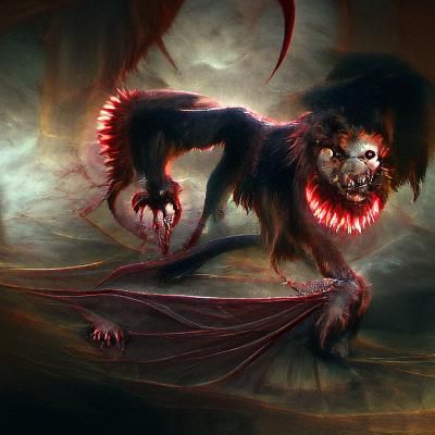 The Blood-eyed Manticore