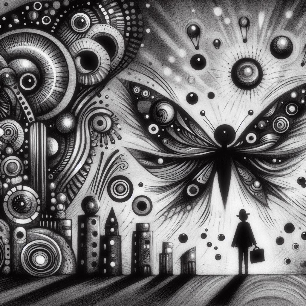 Surreal In My Mind's Cavern Of Random