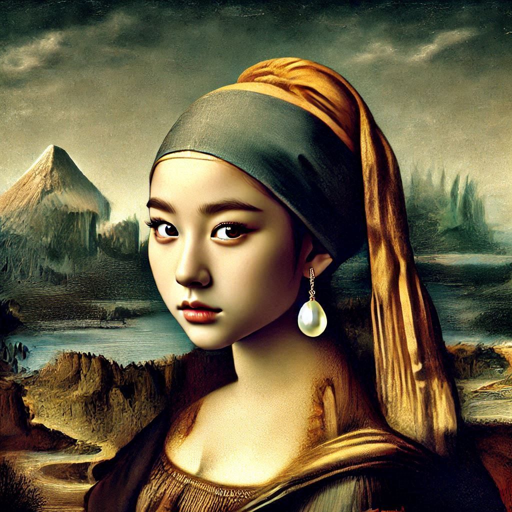 When Vermeer met Da Vinci