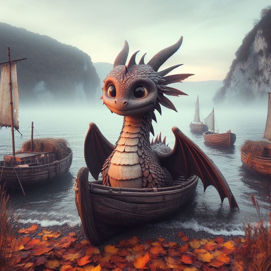 Puff the Magic Dragon!