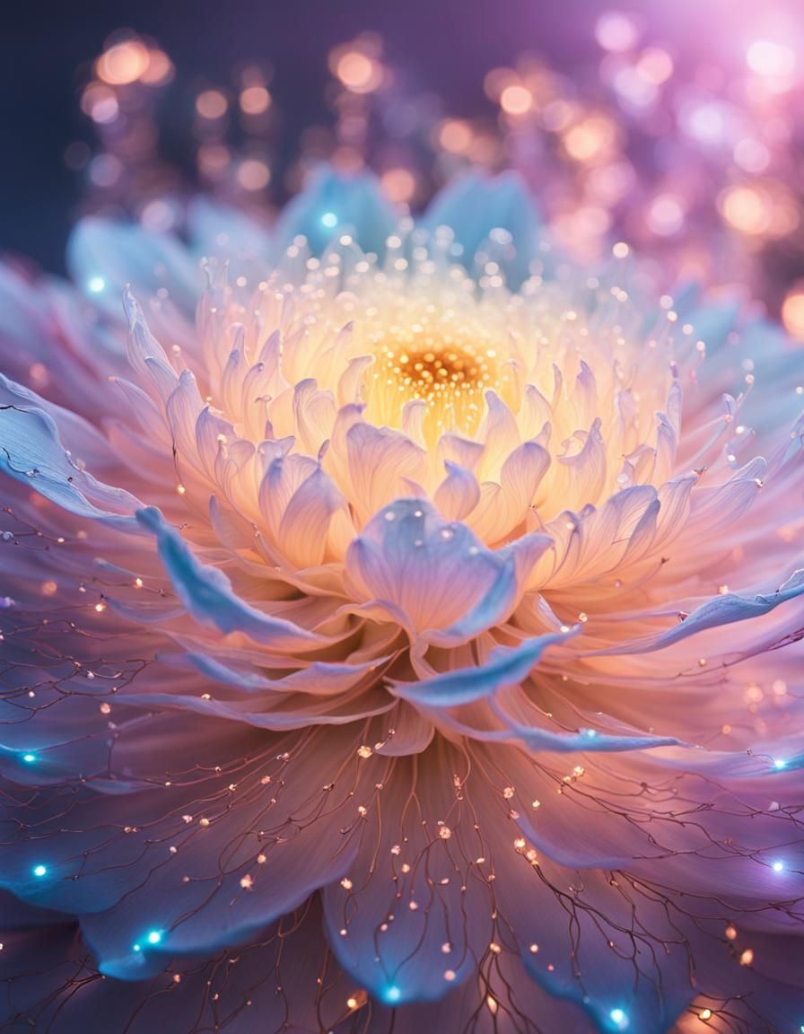 Flower 🌺   by @Mangochango