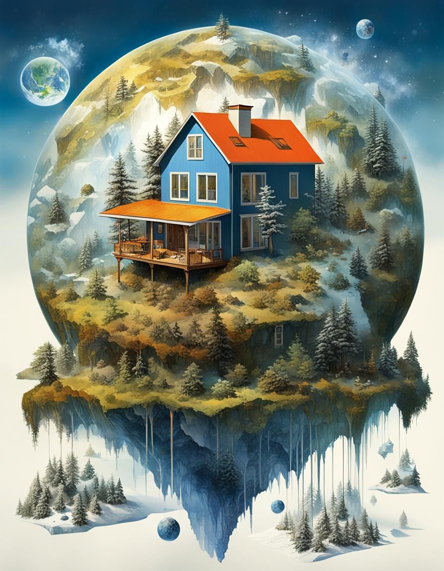Home on Earth  by @Northview