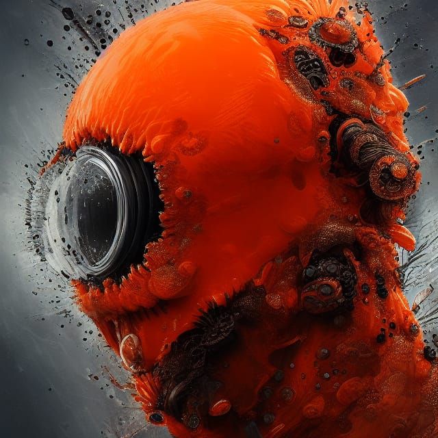 Ferro-Colour Series - Round 2 - Orange