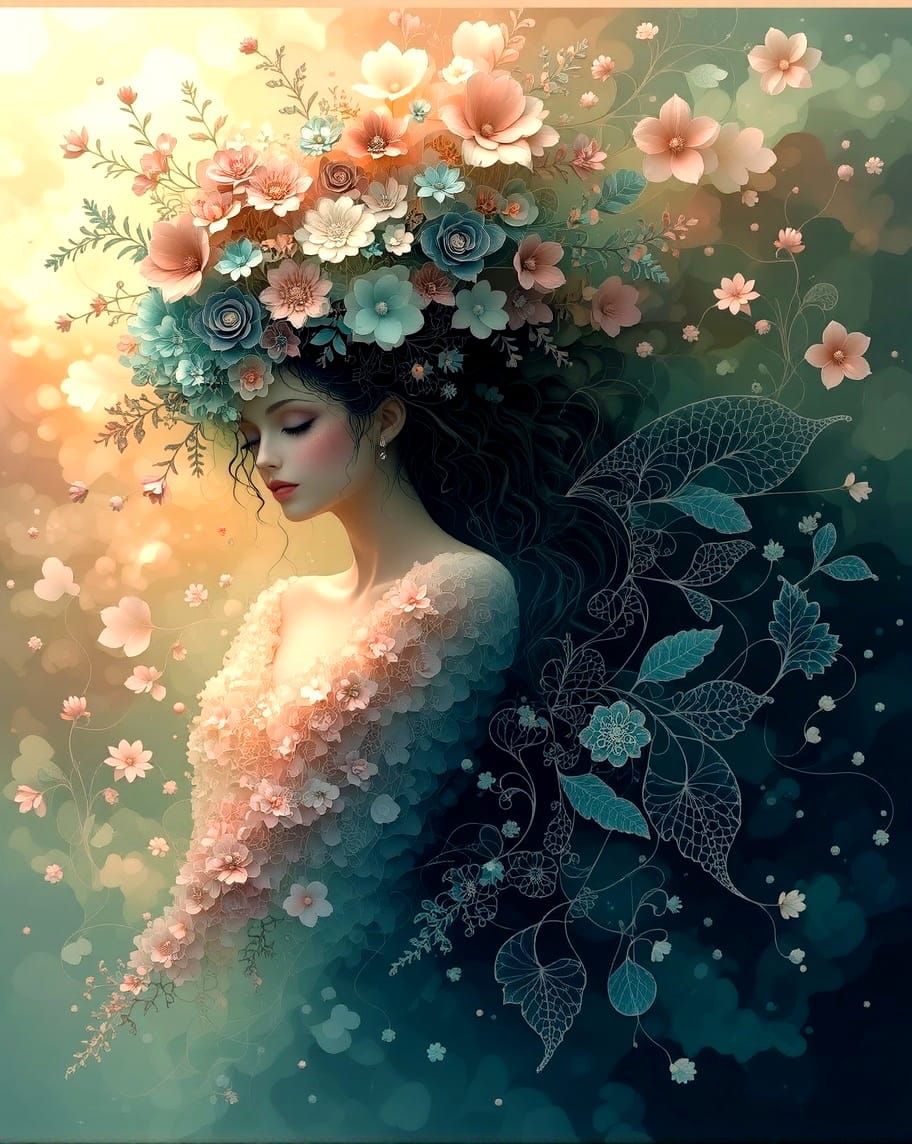 Fairy Mermaid Hybrid