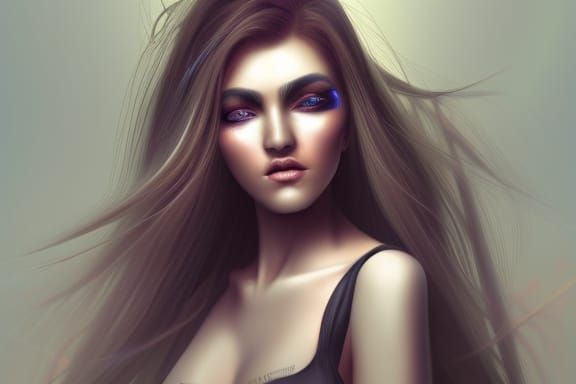 Techno Woman