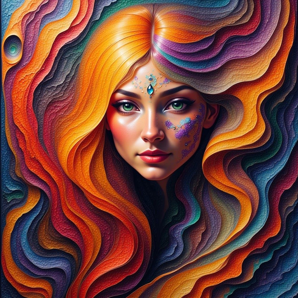 FS Portrait Artsy lora sample