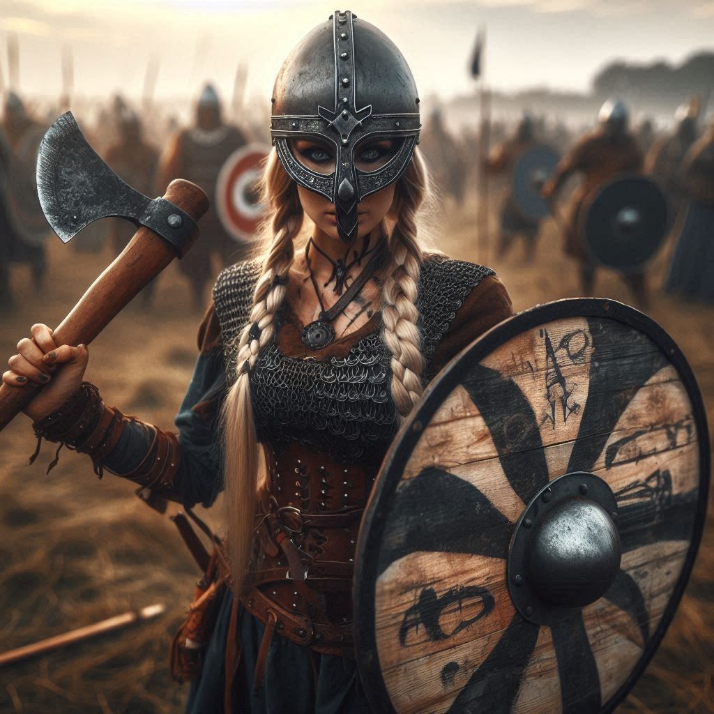 Viking Shieldmaiden 6