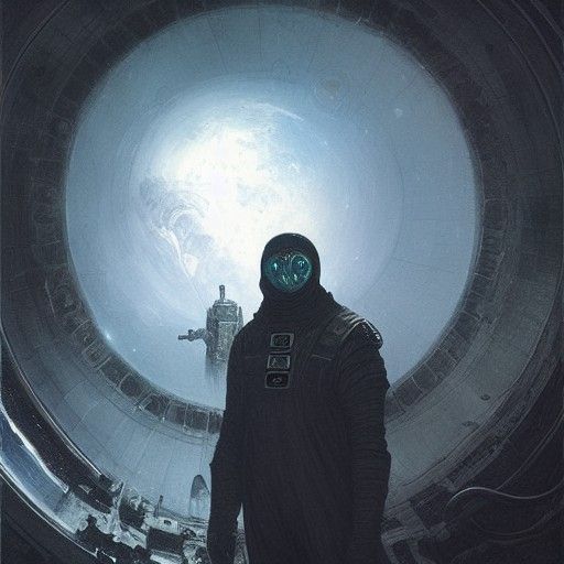 Steven Segal evil astronaut