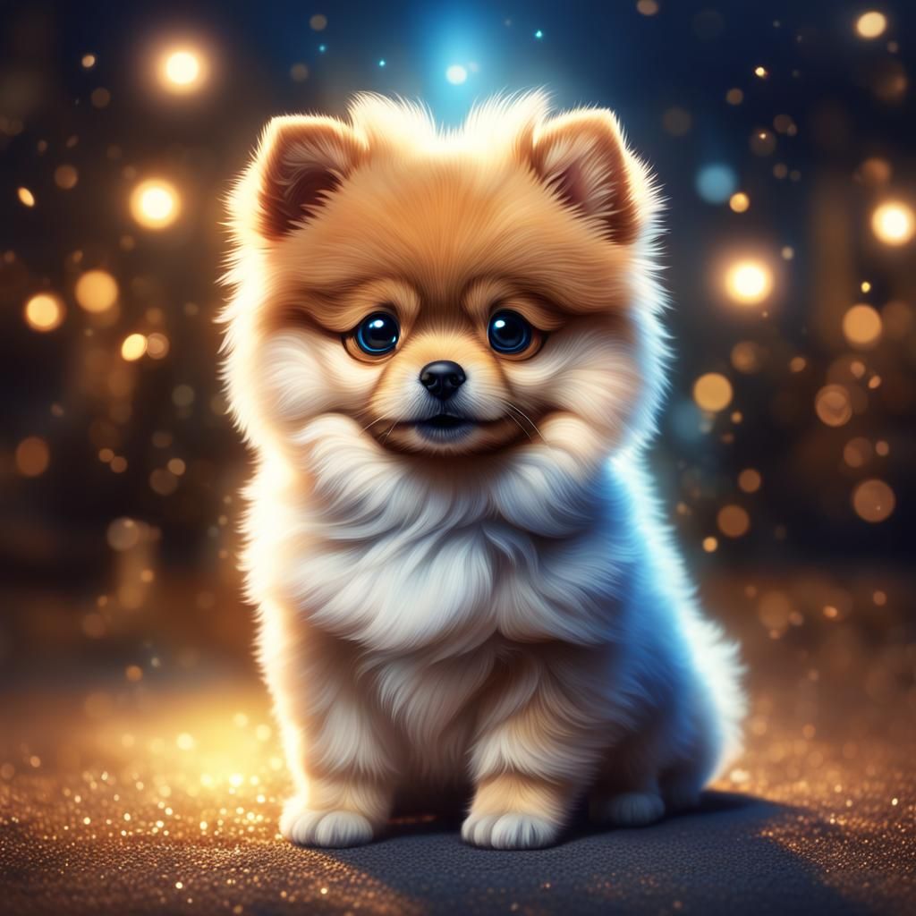 Pomeranian puppy