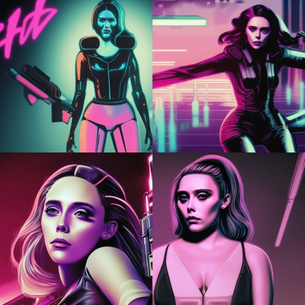 Elizabeth Olsen as The Punisher