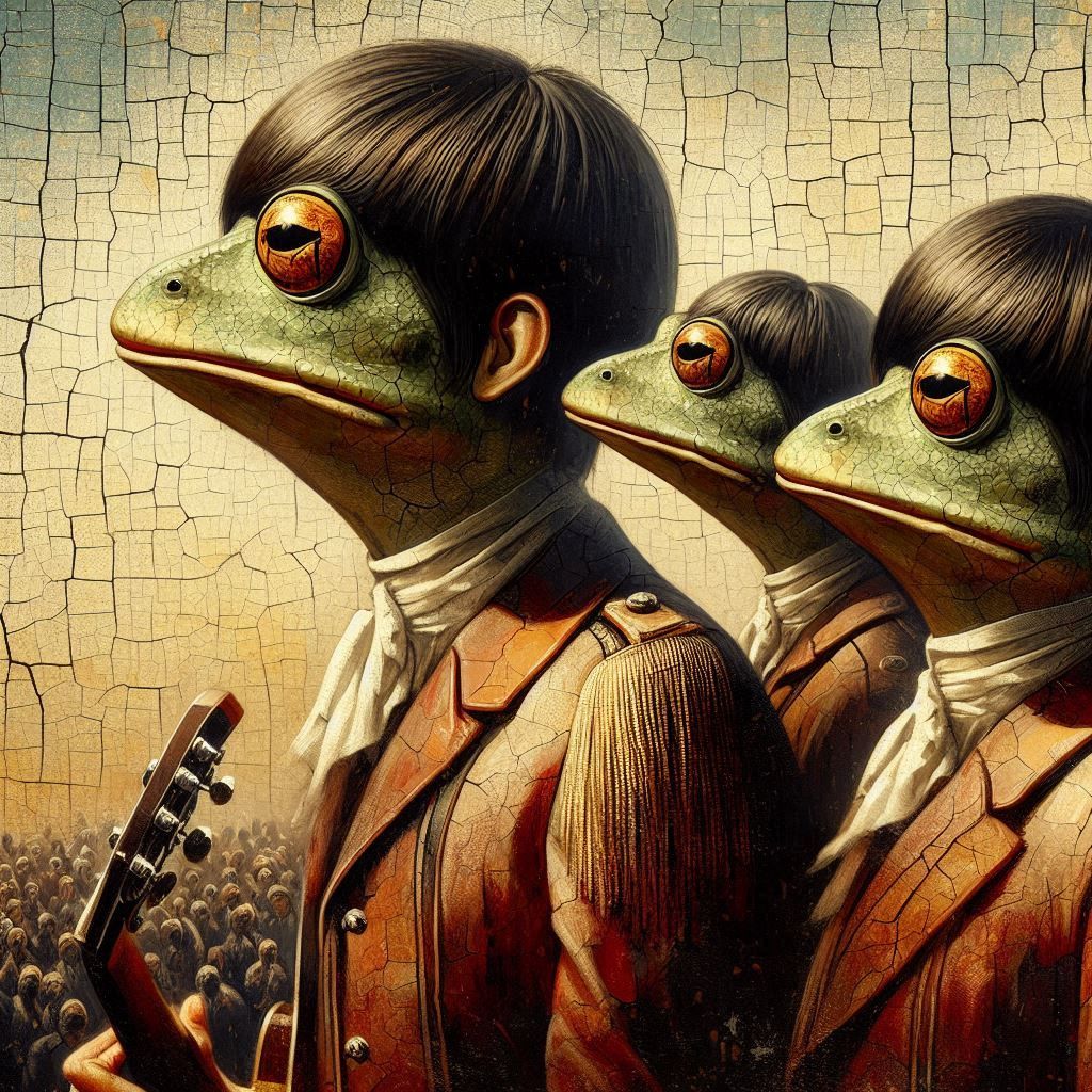 "The Frog-Beatles" (1)