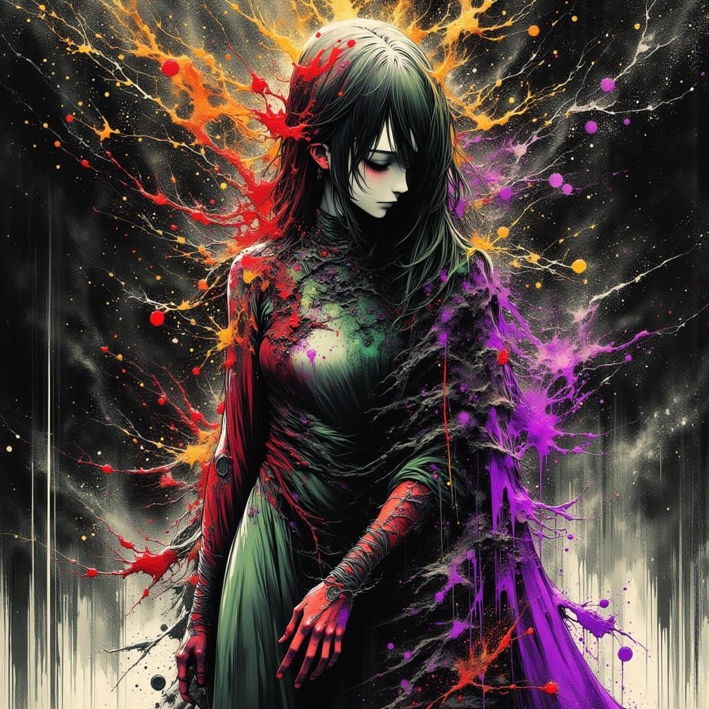 Masterpiece Monday  Daily Challenge #1110  by @Lostmark