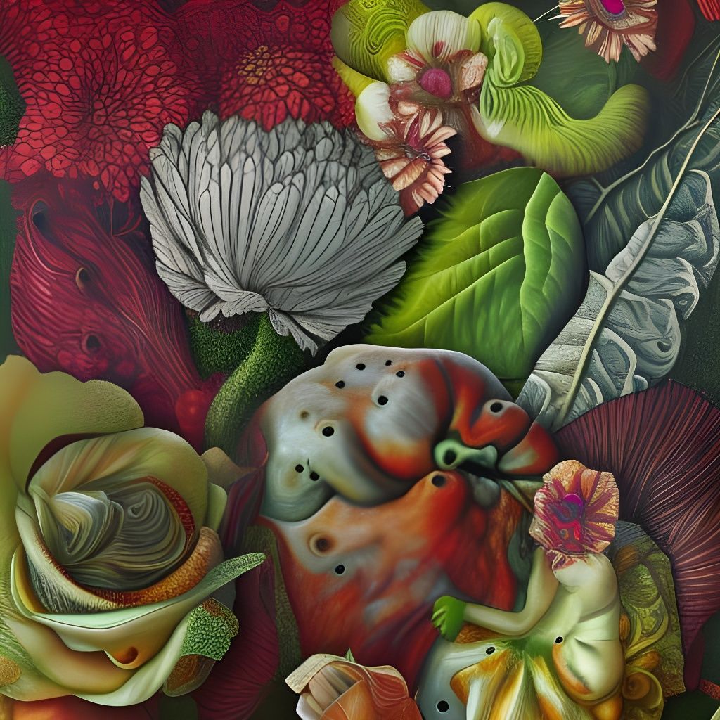 Arcimboldo's bloom 4