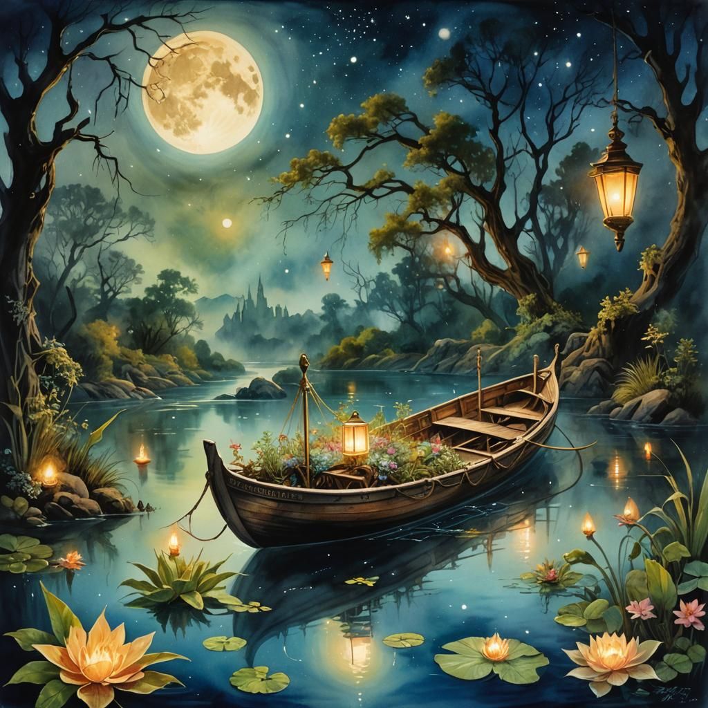 Nymph Savarna's Magical and Spiritual Place Series - 1  by @Kayjay97