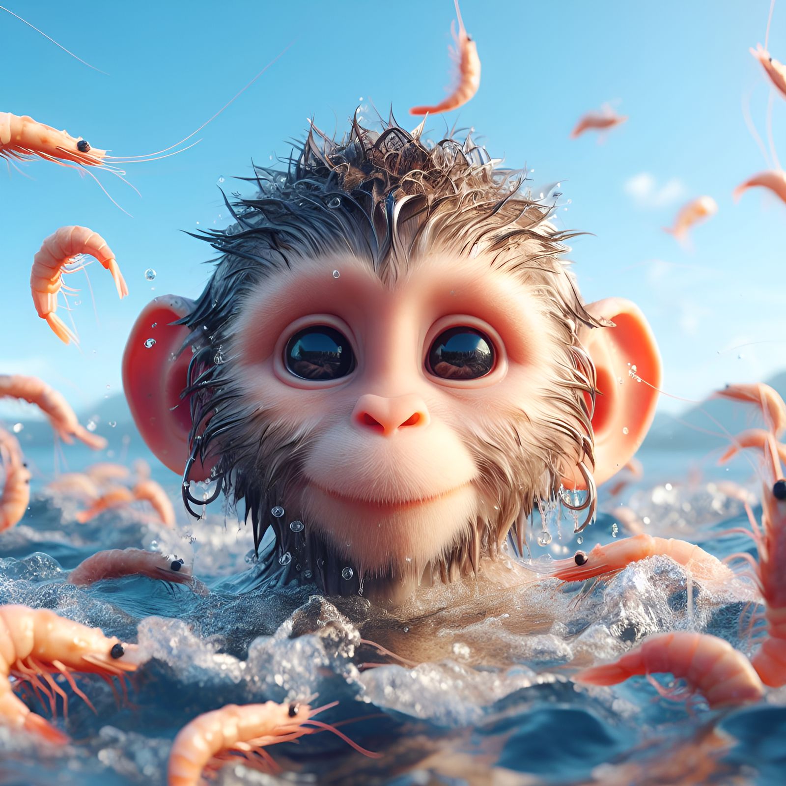 Shrimp Chimp