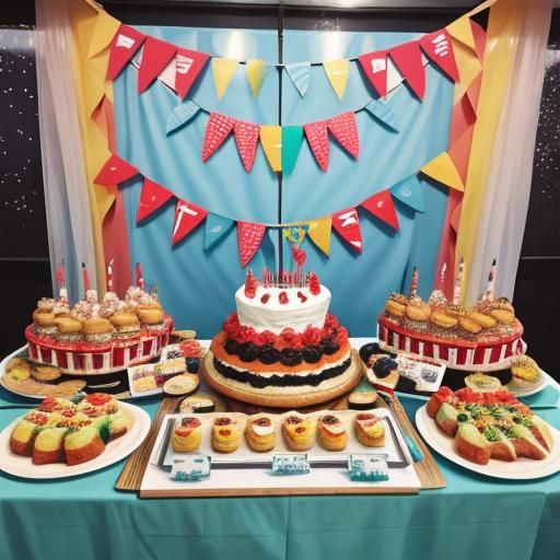 It’s a Birthday 🎂 Party 🎉 celebration 🥳 