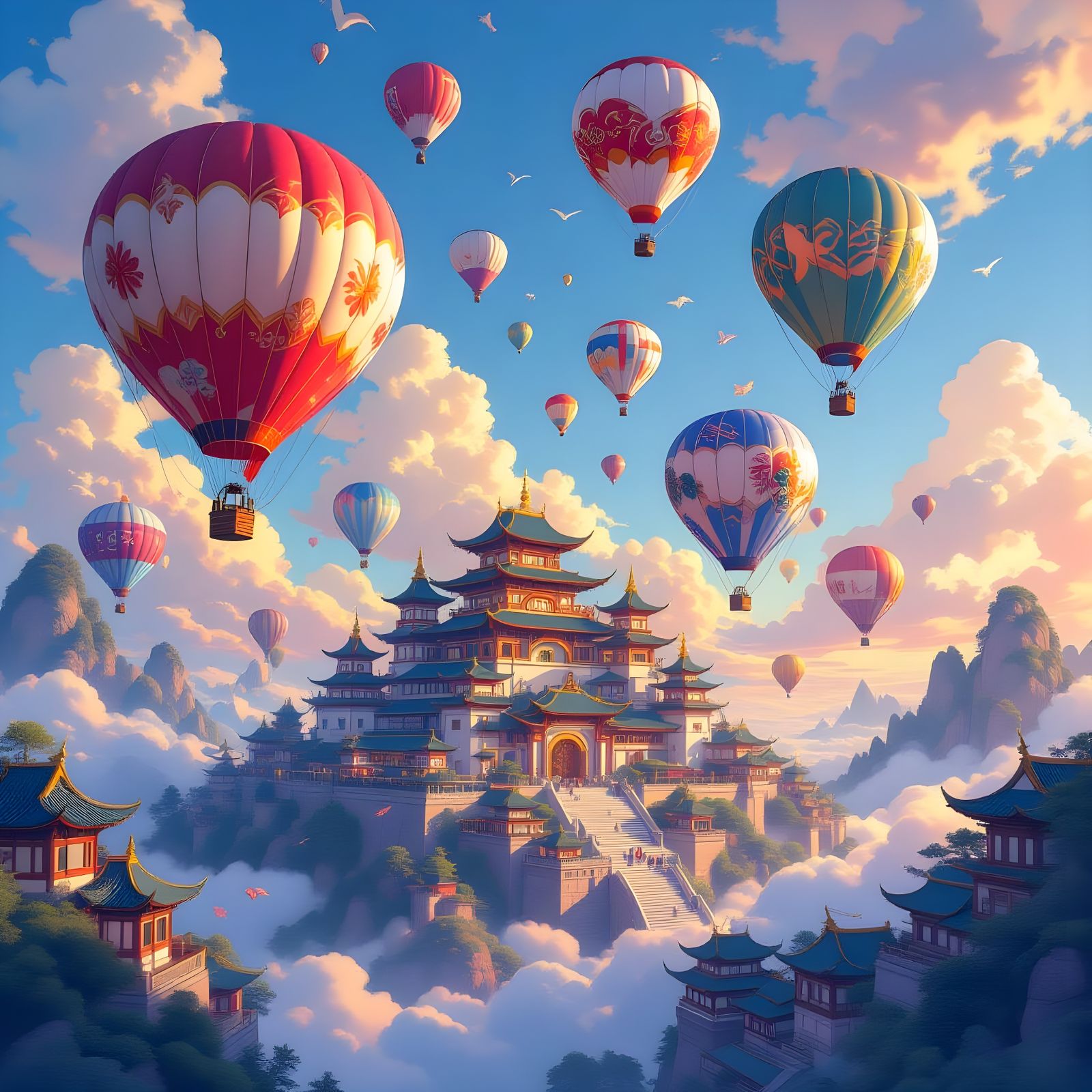 Balloon Dream  by @StonerMechPilot