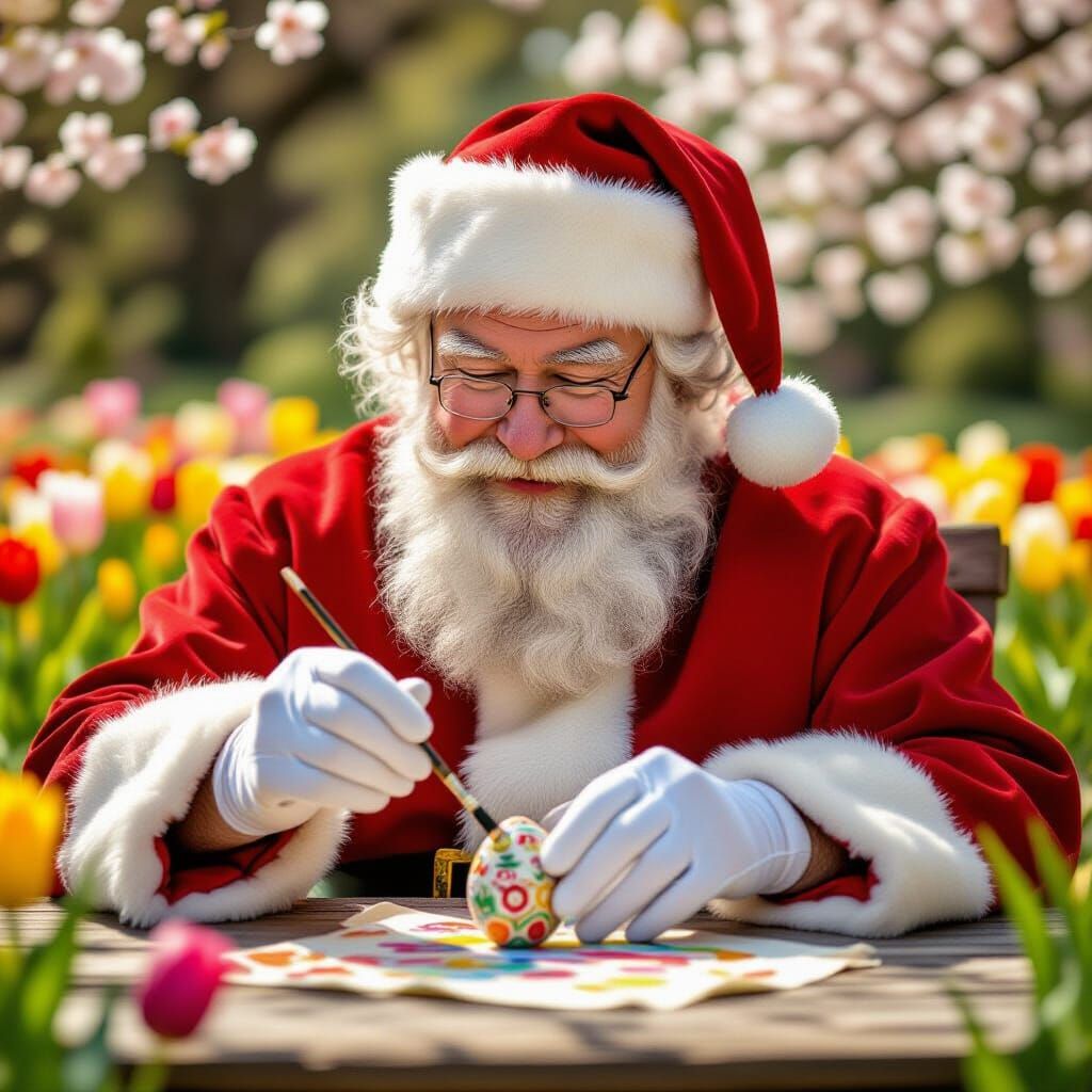 Helping the Easter Bunny   by @Bine79