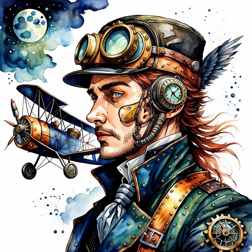 Top Gun steampunk