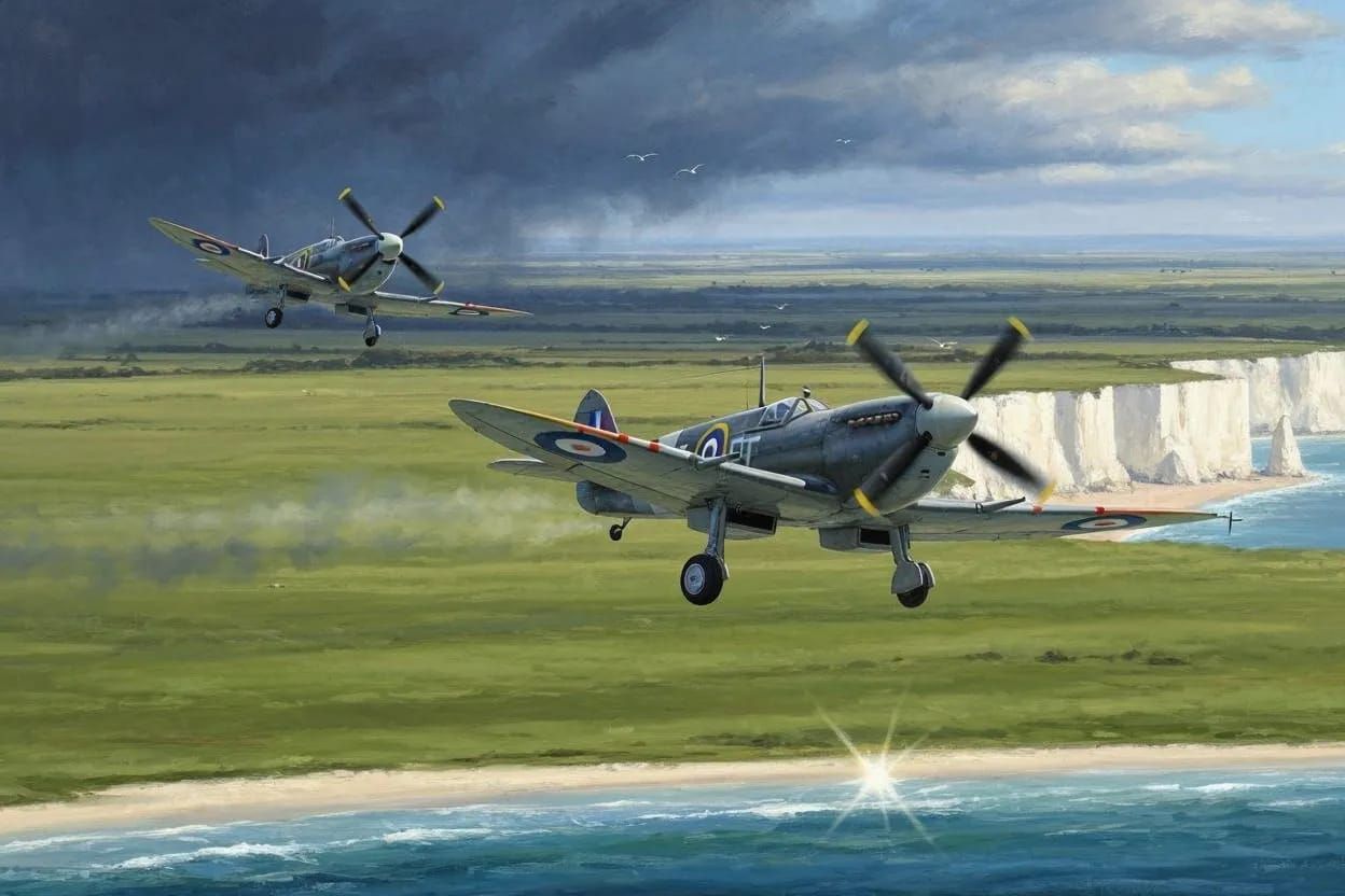 Spitfire Scramble!
