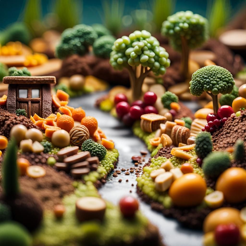 Edible Landscape  by @HxP