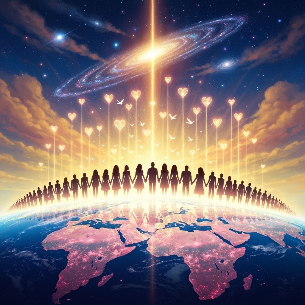  humanity seen from the heart   by @EsterJasmine