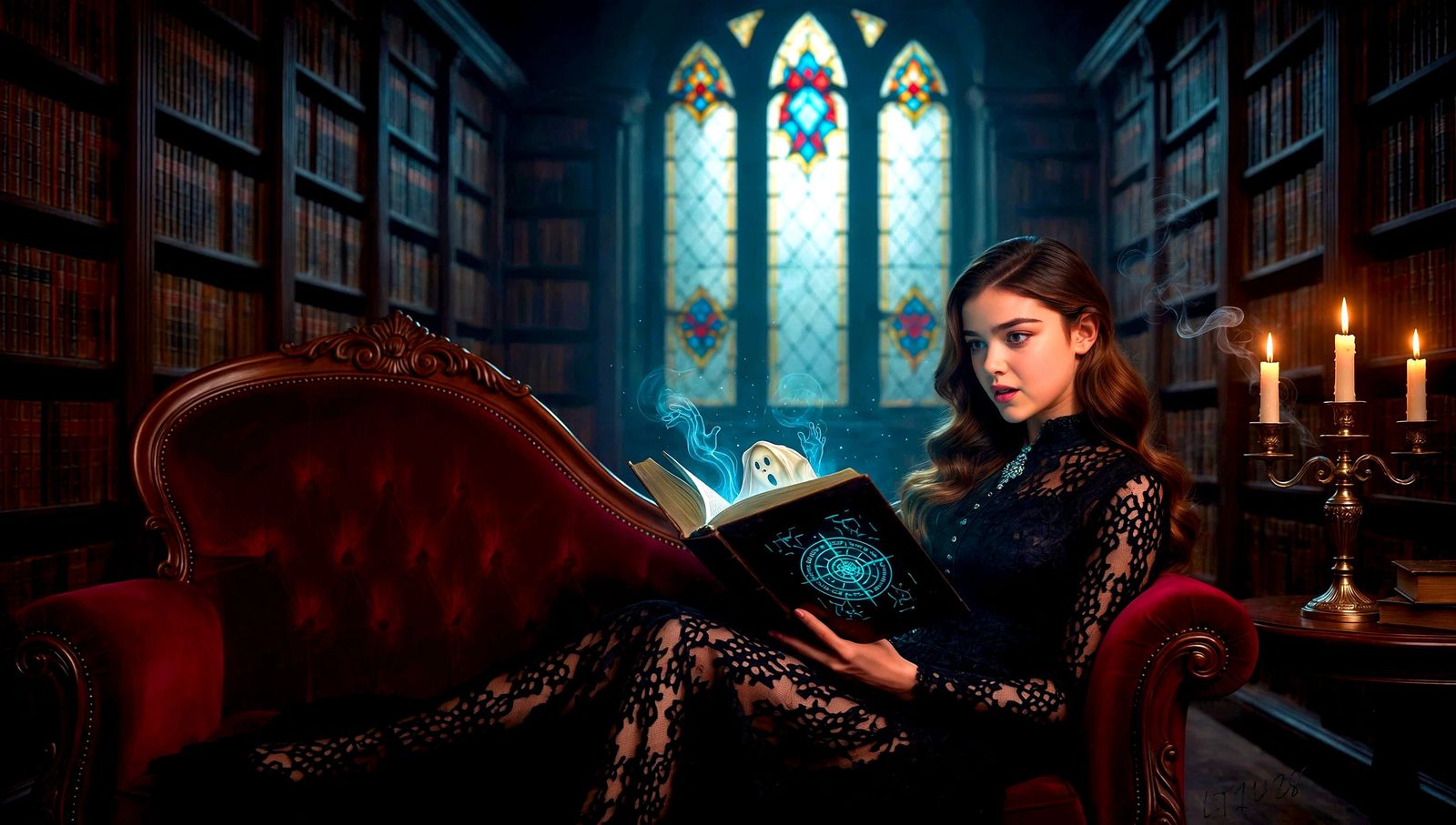 Qwen Jinn - October Pics.