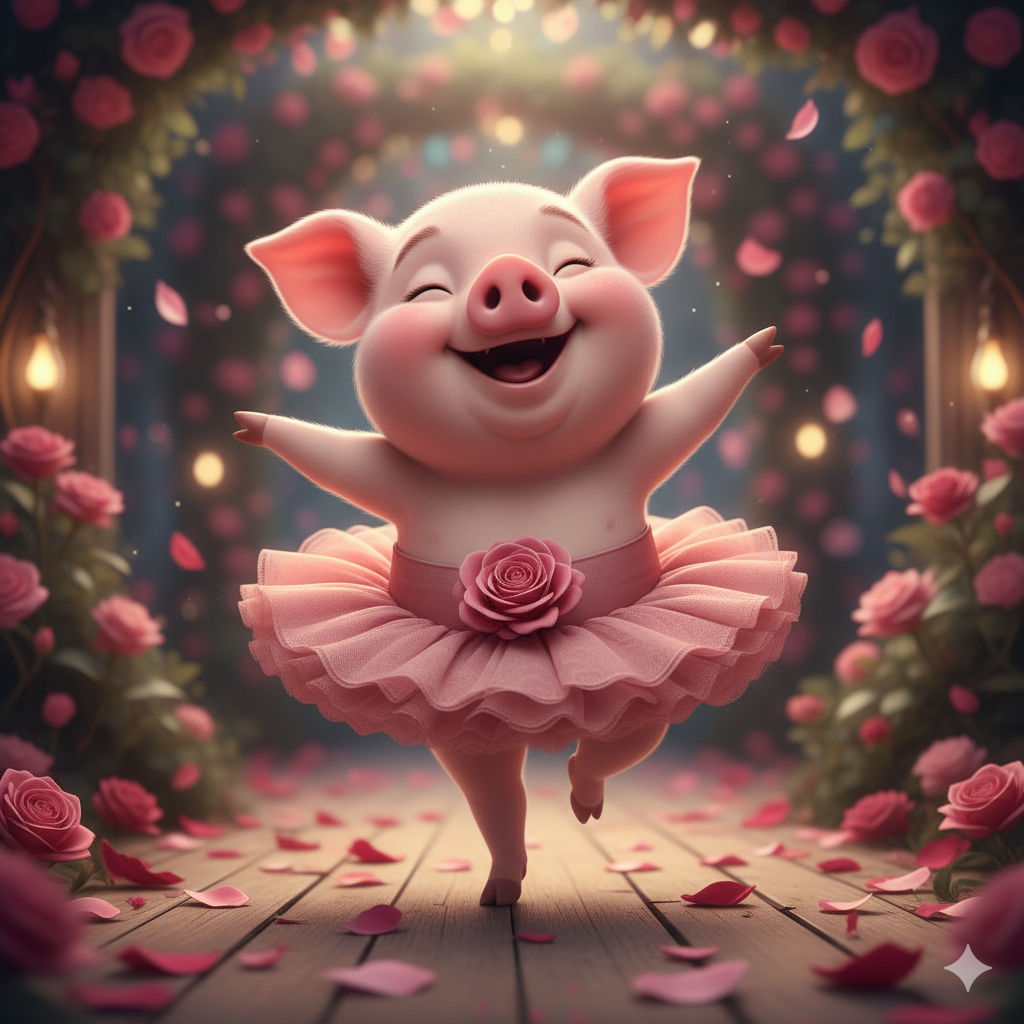 Boarshoi Theatre's Swine Lake 🐷 02