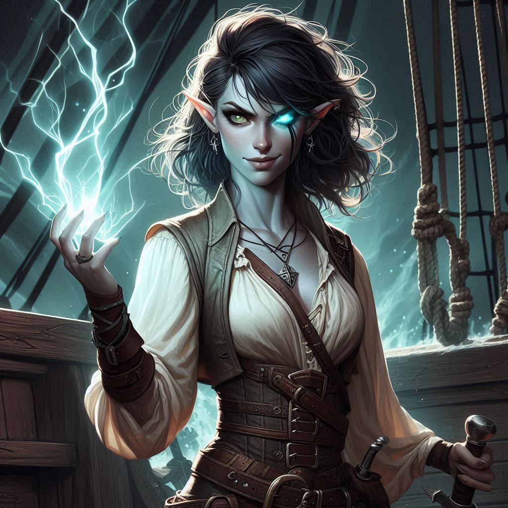 Variel, Elf Changeling Druid