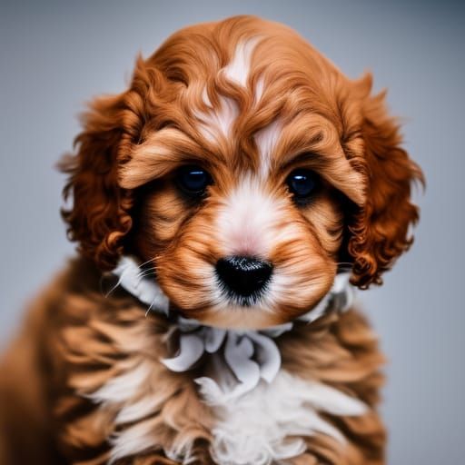 Cavapoo - AI Generated Artwork - NightCafe Creator