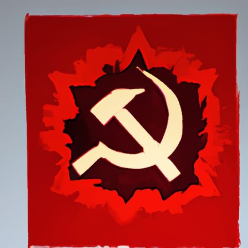 Unique logo design for a new communist party