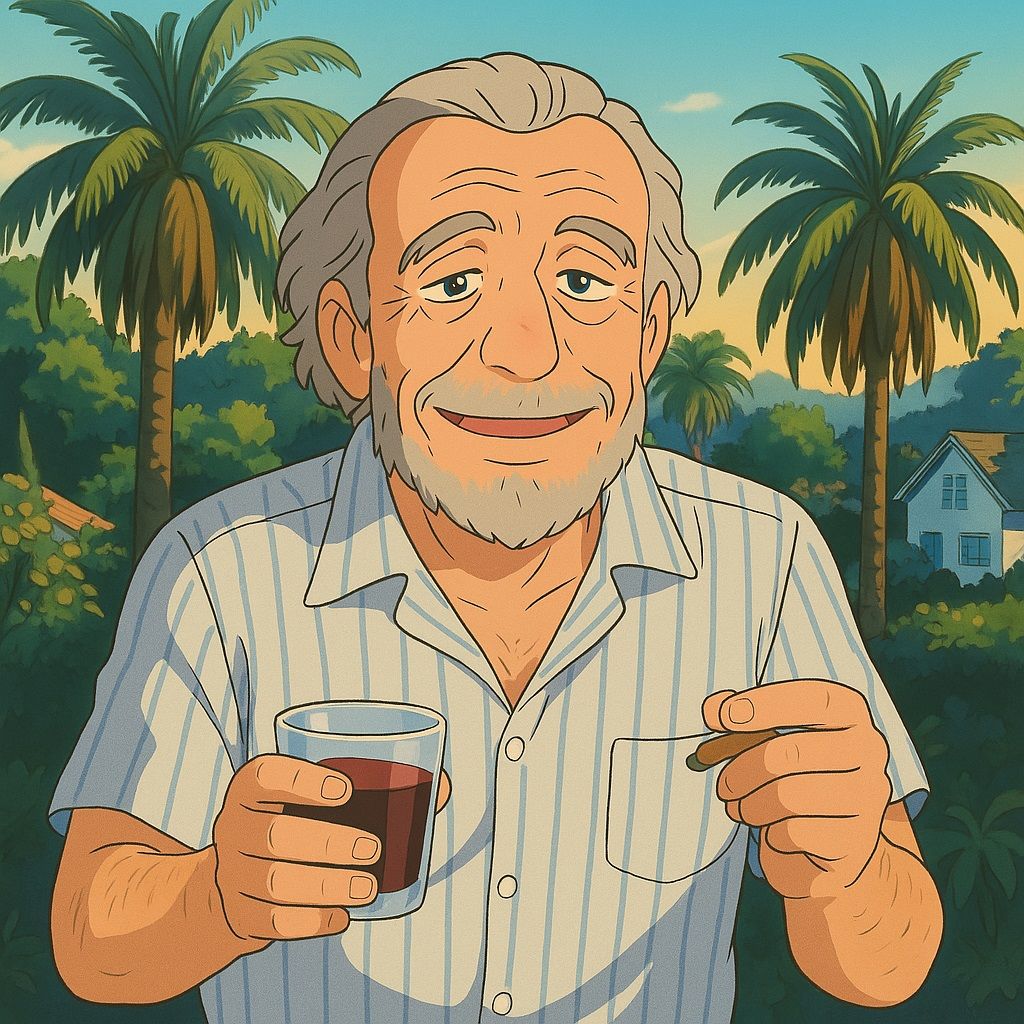 "Bukowski Has Something To Tell You"