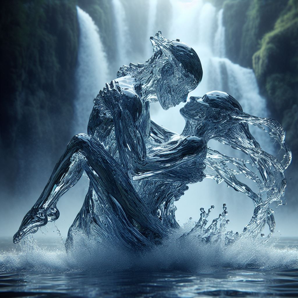 A Watery Embrace