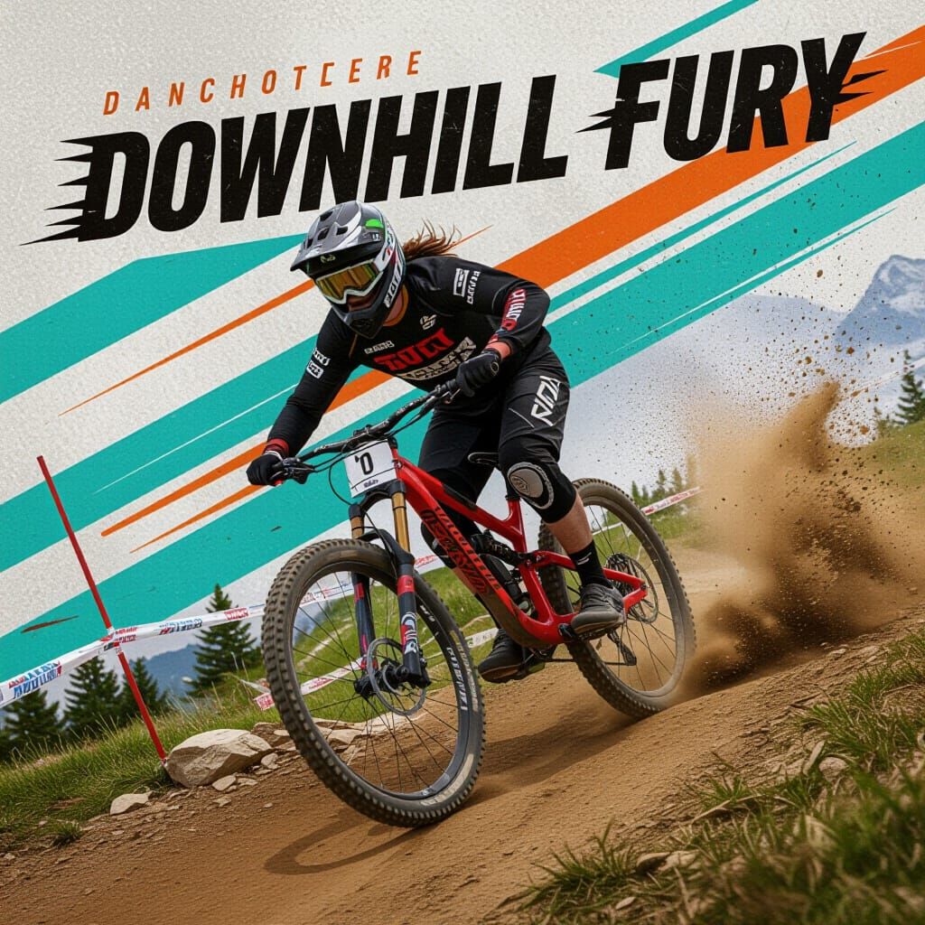 "Downhill Fury"
  by @Queen274