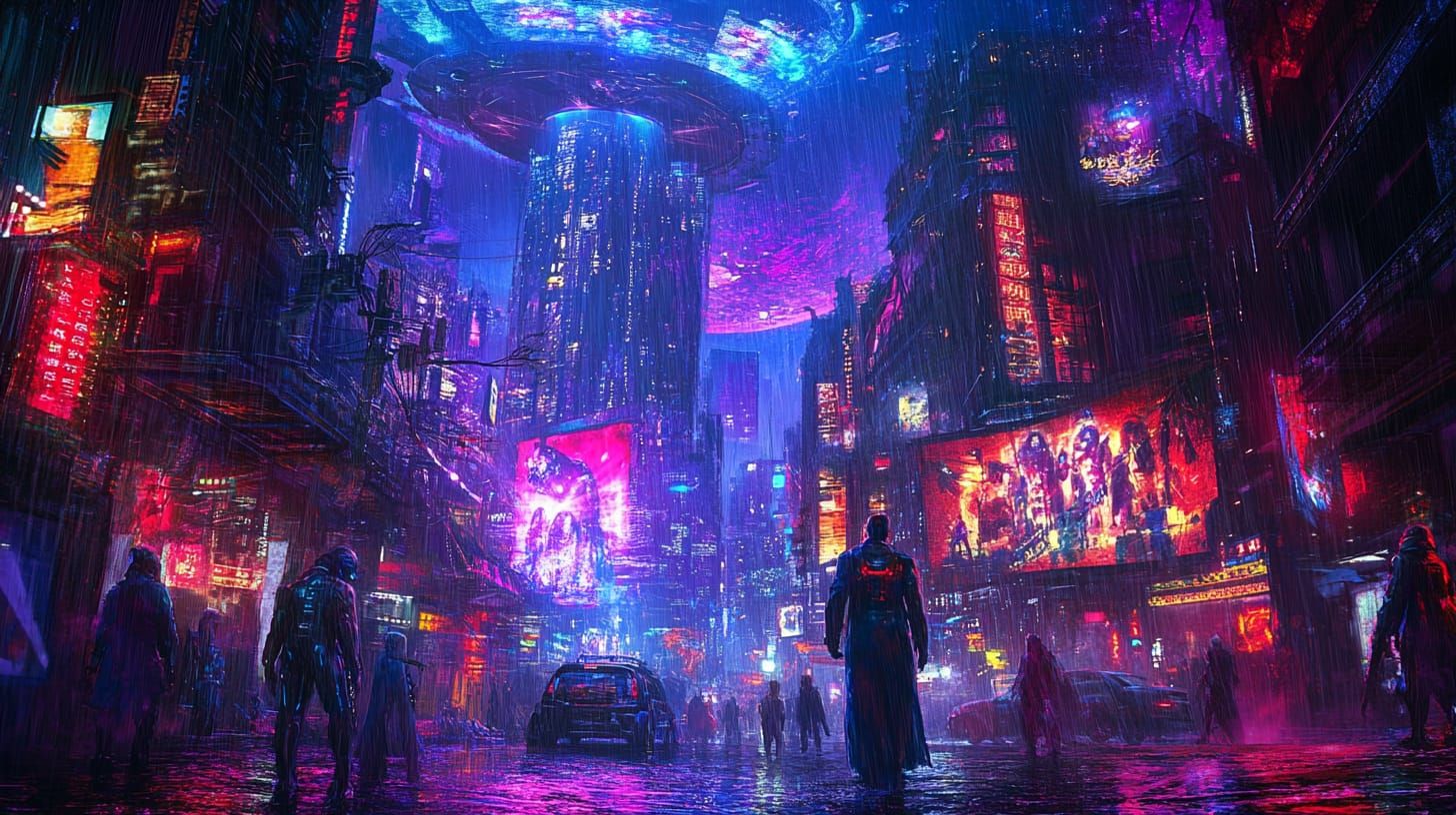 Cyberpunk City
