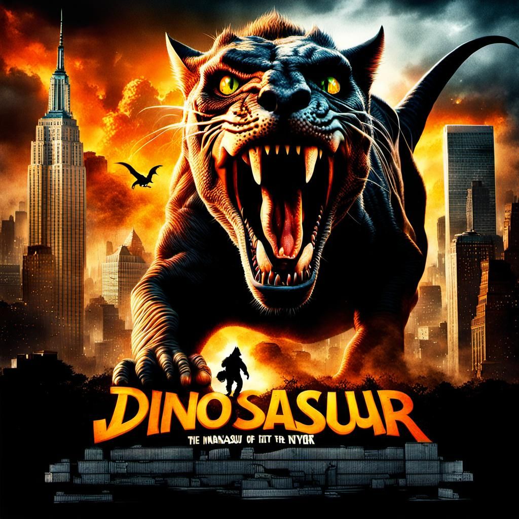 Cat-nasaur