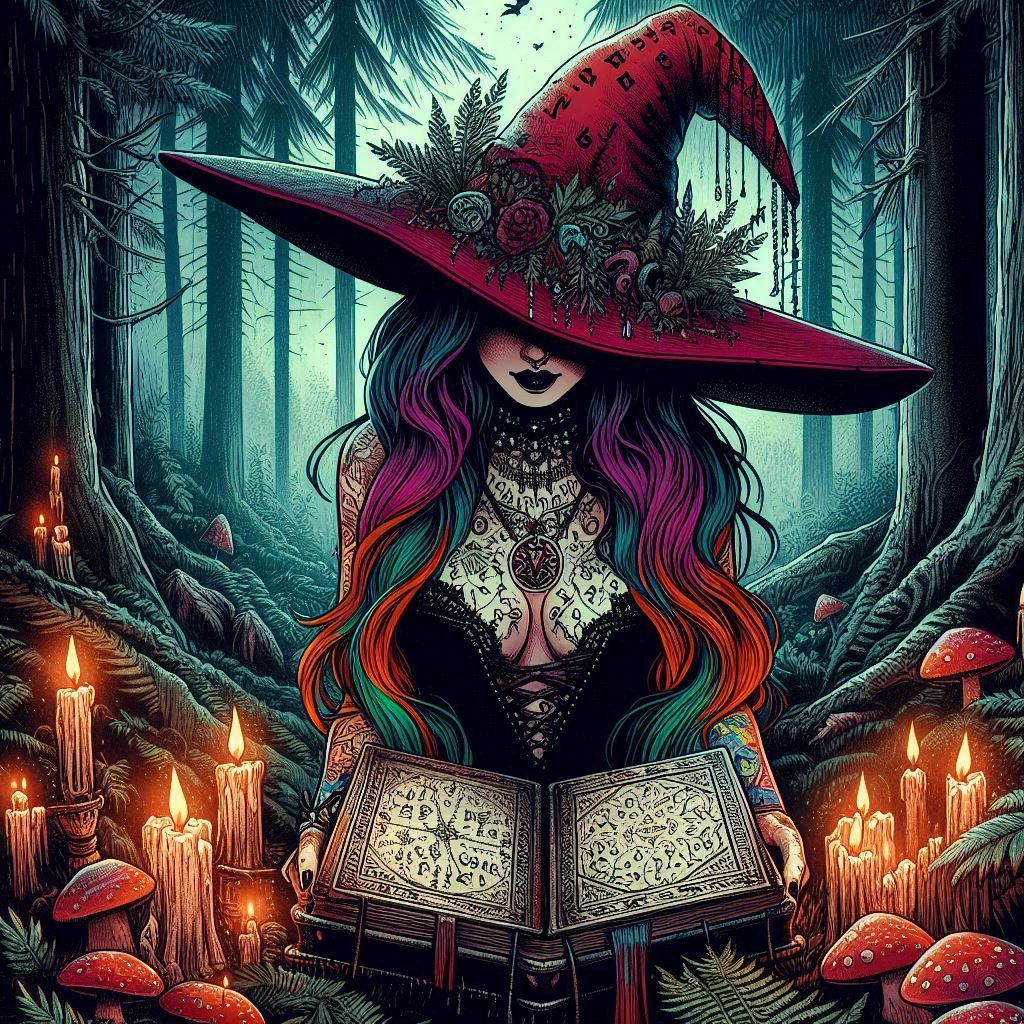 Would you  follow me in the woods ?