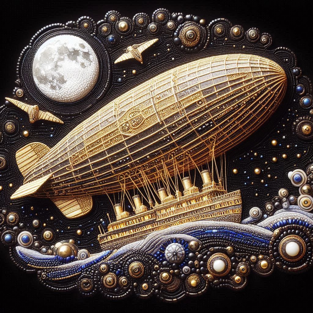 Sailing the night sky