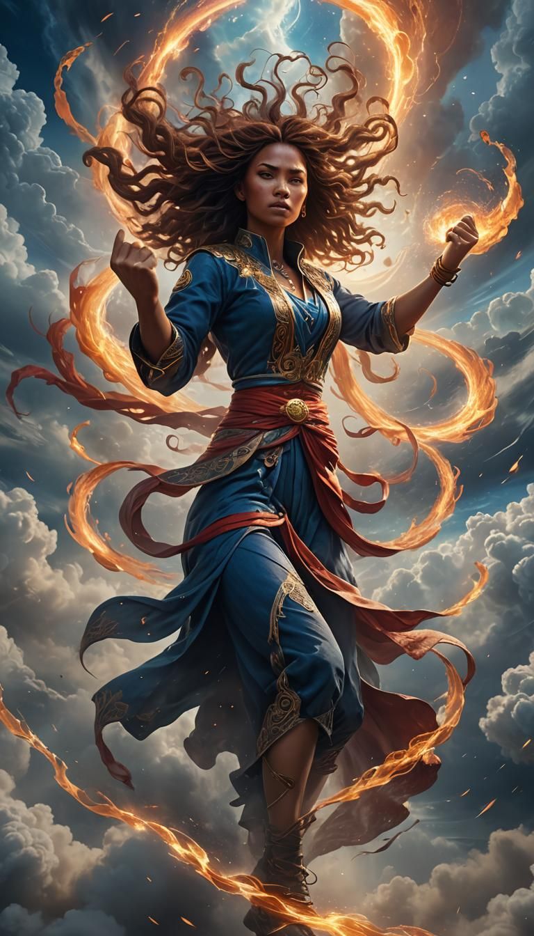 Flame Warlock