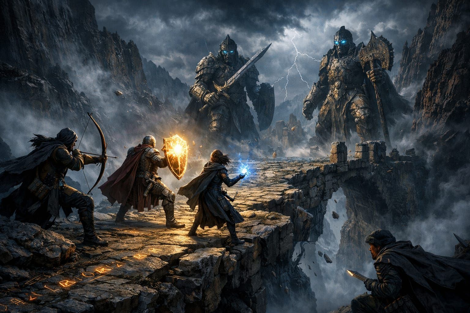 “Trial by Shadow and Steel”