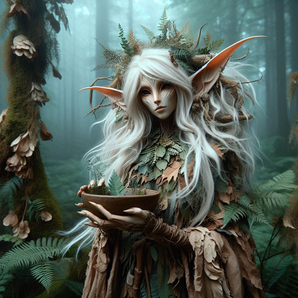 Ethereal Forest witch