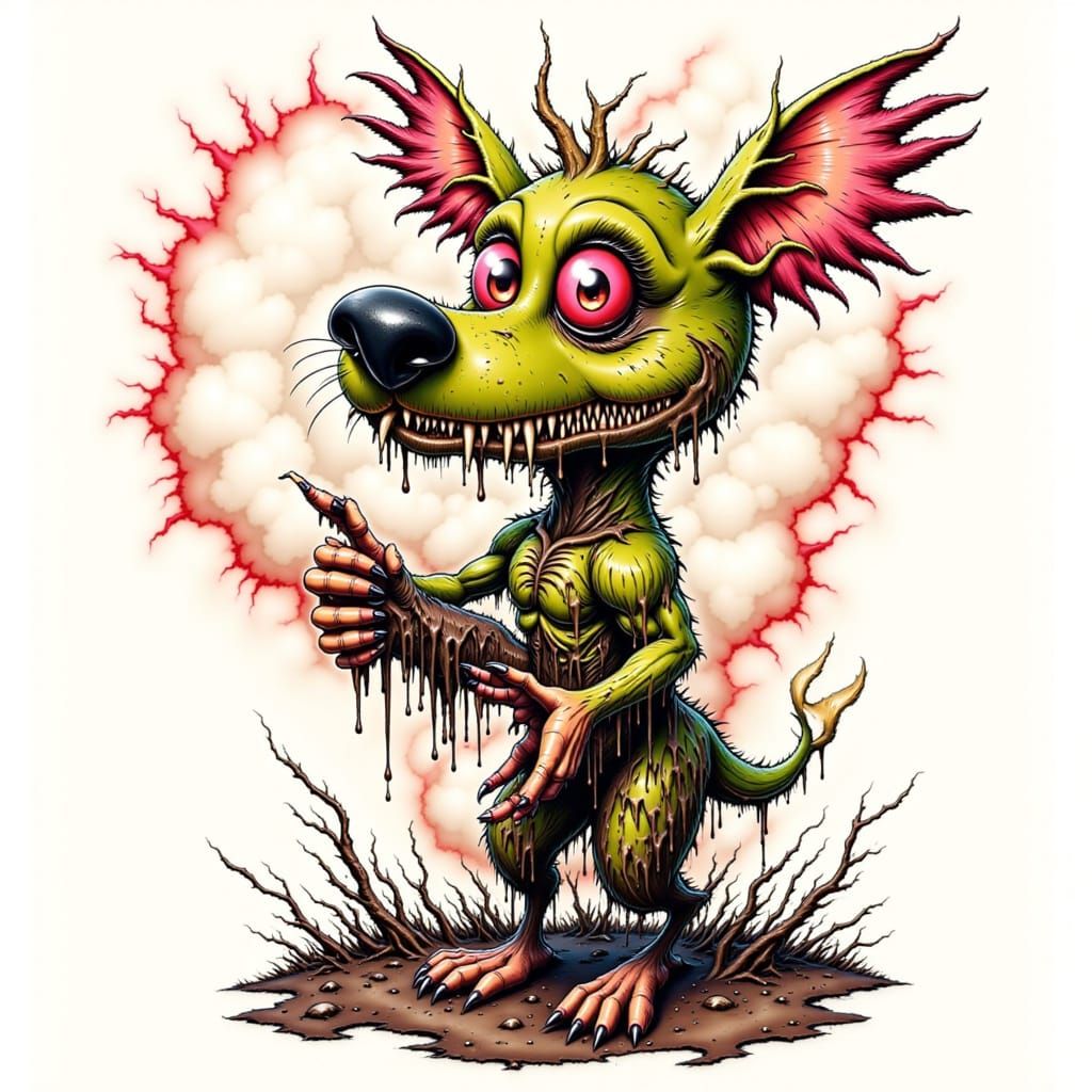 Dr sues evil dog
 <lora:Cuddly Monsters:1.0>